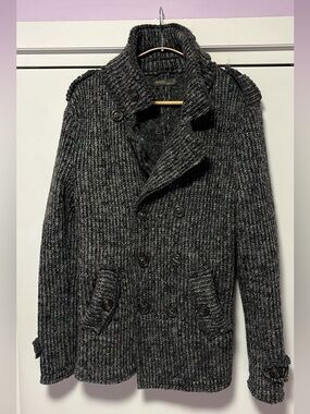 Italian Wool-blend Men’s Jacket
